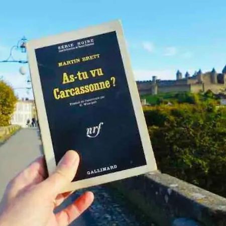 Appartement T2 Avec Vue Chateau Carcassonne Esterno foto