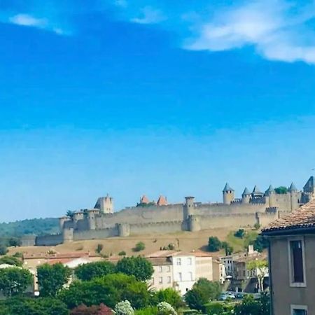 Appartement T2 Avec Vue Chateau Carcassonne Esterno foto