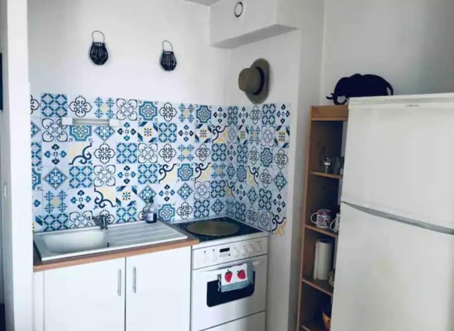 Appartement T2 Avec Vue Chateau Carcassonne Esterno foto