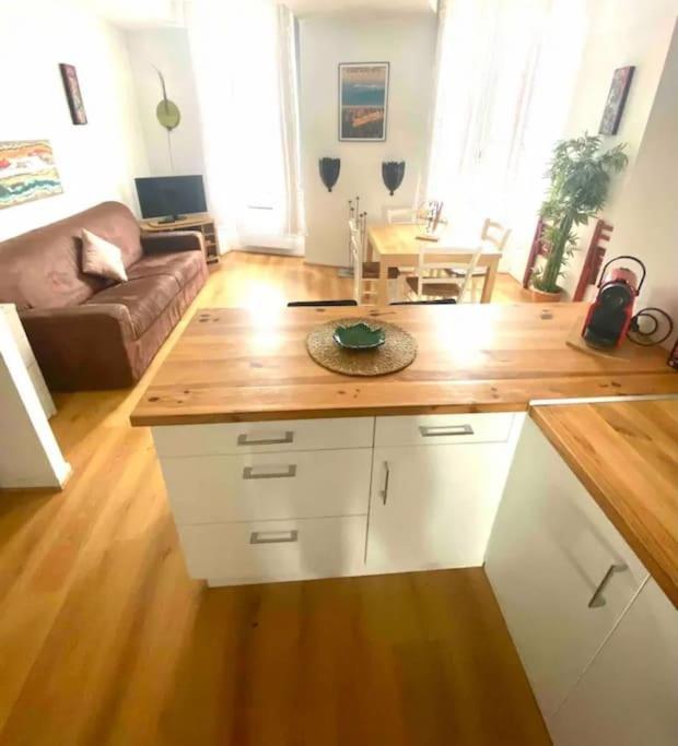 Appartement T2 Avec Vue Chateau Carcassonne Esterno foto