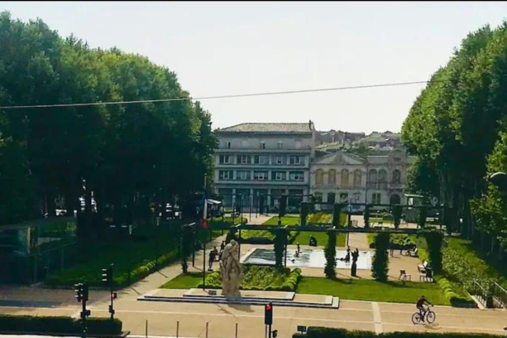 Appartement T2 Avec Vue Chateau Carcassonne Esterno foto