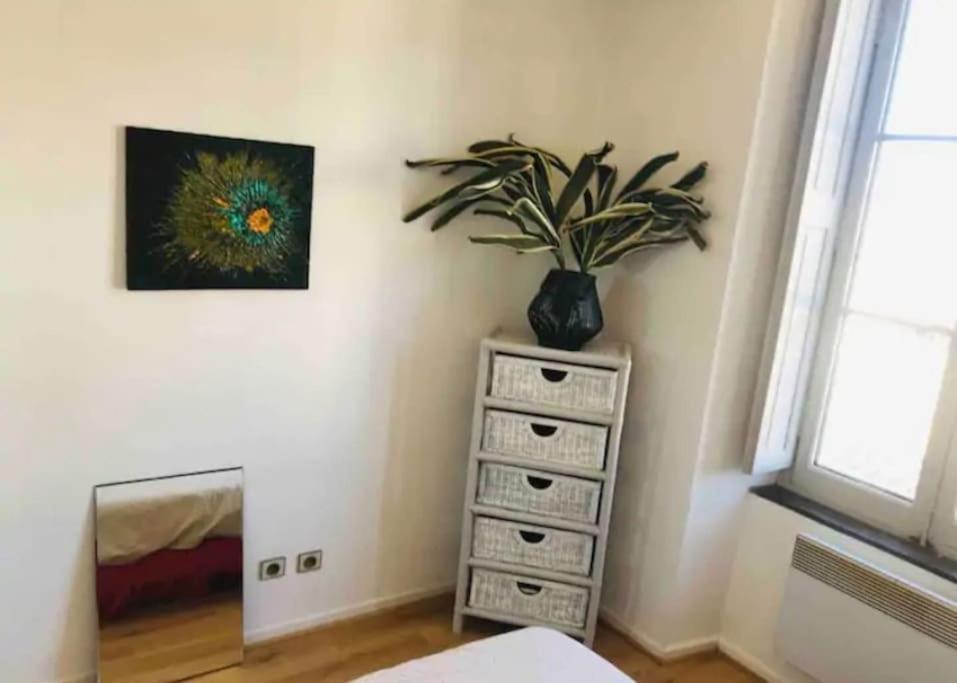 Appartement T2 Avec Vue Chateau Carcassonne Esterno foto